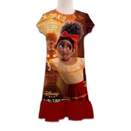 Magic Full House Encanto Princess Dress Pyjamas Pyjamas-53 150