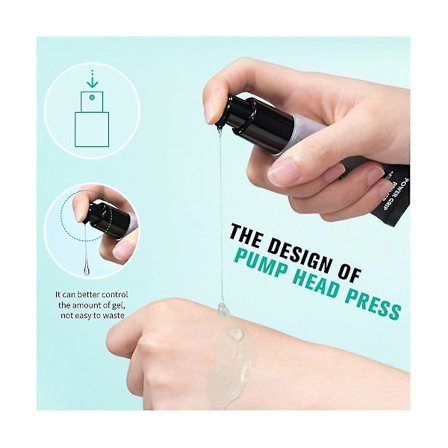 Gel-concealer fuktkräm Osynlig Pormaskering Gel Pre-makeup Primer Rosa