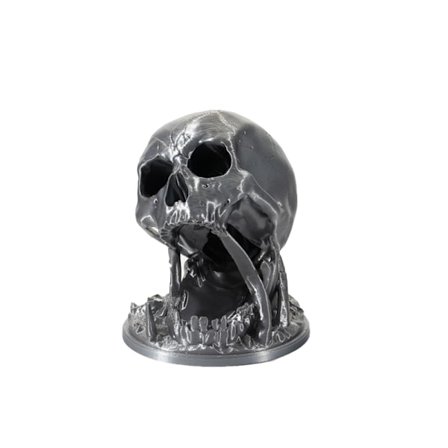 Skull Dice Tower DND Dice Rolling Tower 7ST D20 Set
