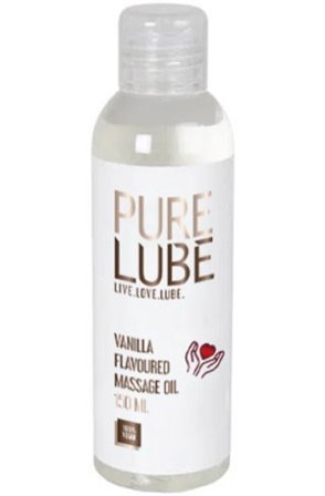 Pure Lube Massage Oil Vanilla 150 ml