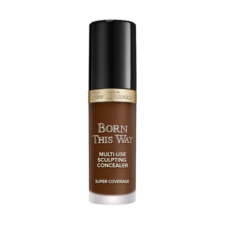 Too Faced Born This Way Super Coverage Concealer Toffee, Makeup, Ansigt, Concealer