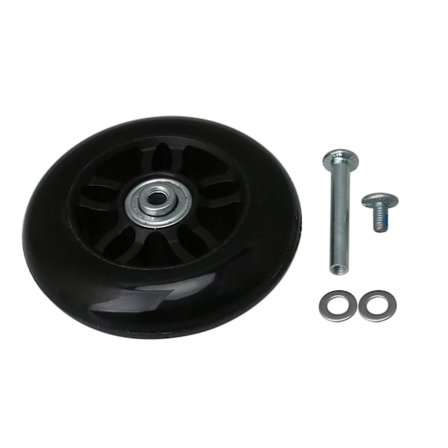 90mm Bagagekuffert Udskiftningshjul Aksler Deluxe Reparation Med Skruer--