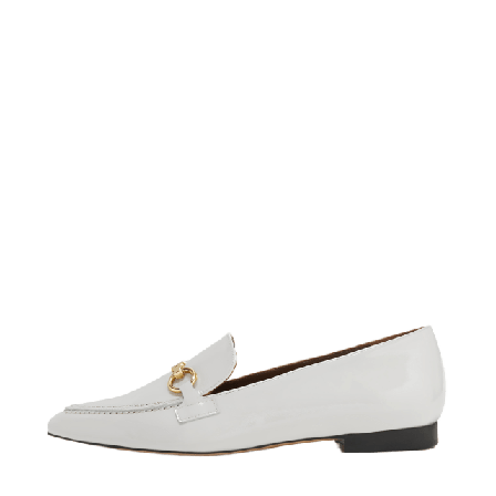 Isabel Bernard Vendôme Läder Loafers Dam Vit 38