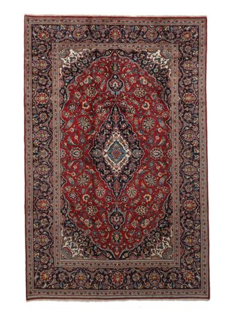 Medallion Keshan Rug 200X310 Wool