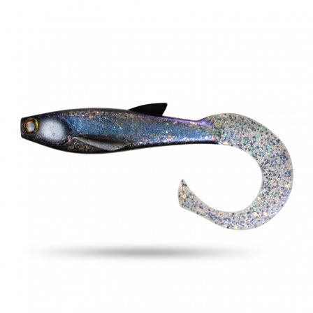 Scout Shad Curly 30cm - Sparkle Ghost