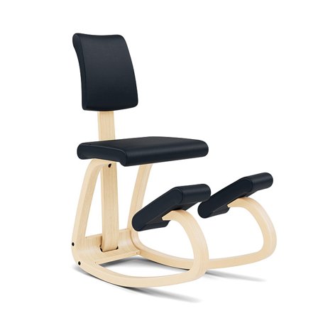 Variable Plus, Varier Furniture, Kneeling chair with backrest