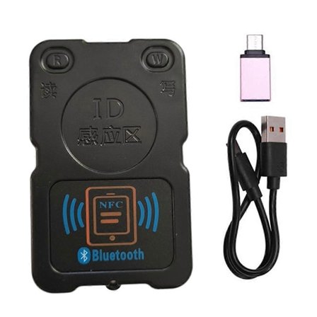 NFC-PM8 Bluetooth RFID Smart Chip Kort Krypteringsnyckel Läsare-WELLNGS