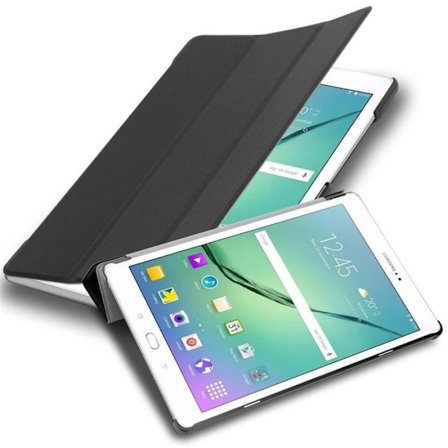 Etui för Samsung Galaxy Tab S2 (9.7 tum) Hölje i SATINKRÄM Hölje Tablet Case Cover Skydd Auto Wake Up Plånbok