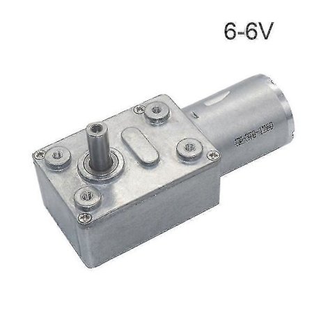 6V12V24V Reducer Elektrisk Motor 2 VPM till 375 VPM Högt Vridmoment Enginejgy370 - 6 12V-