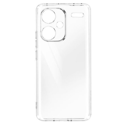 Kotelo Xiaomi Redmi Note 13 Pro Plus -puhelimelle Pehmeä Silikoni Slim Design Läpinäkyvä