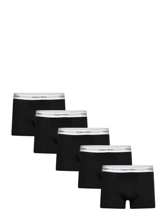 Relaxed Fit Trunk 5Pk Black Calvin Klein
