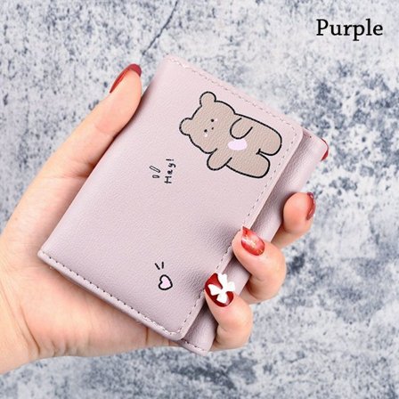 Kvinder tegnebog pengetasker LILLA