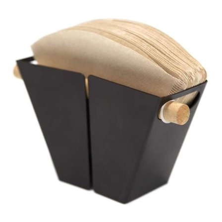 TG Kaffefilterholder i Metall - Svart