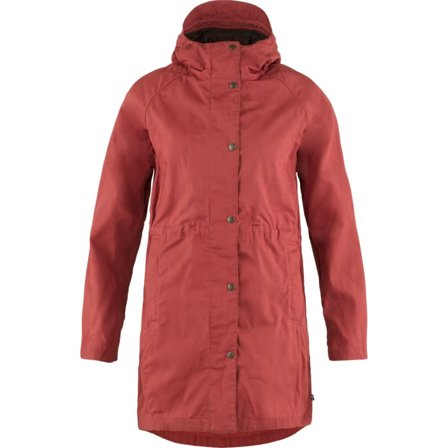 Fjällräven Women's Karla Lite Jacket Women synthetic-lined parkas Red XL