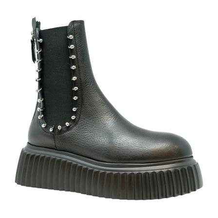 Agl, Chelsea Boots Zwart, Dames, Maat:37 EU