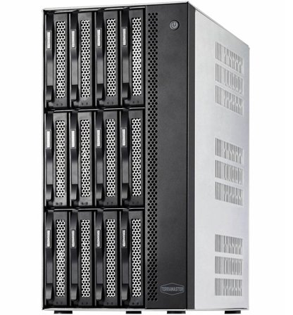 TerraMaster T12-500 Pro 12bay NAS,10-Core, 16GB DDR,Diskless
