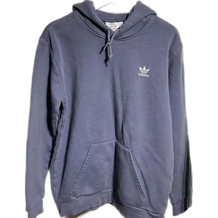 Lila hoodie från Adidas Originals
