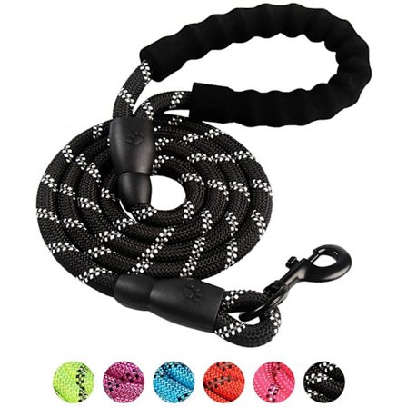 Hundesnor Flerfarvet Reflekterende Nylon Rundt Reb Kompatibel med Udendørsaktivitet