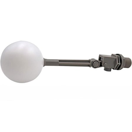 1Pc 3/4'' Vattenflottörventil Flottörkulventil Vattentankfilter