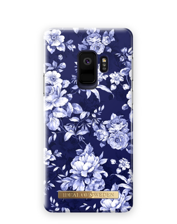 Fashion Case Galaxy S9 Sailor Blue Bloom