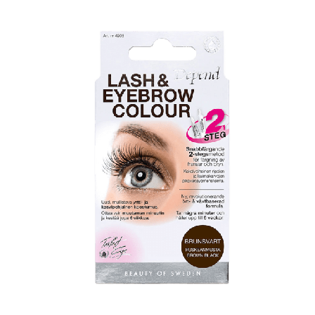 Depend Lash and Eyebrow Colour Lösögonfransar & färgning Dam ONESIZE