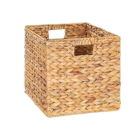 En foldbar kurvboks til legetøj, møbler, grillboks, skuffe, opbevaringskurv, facade snack madkasse, størrelse 12 x 12 tommer