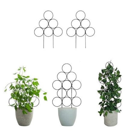 Plantestøtte/Støtte for planter 2 stk_TF_TF