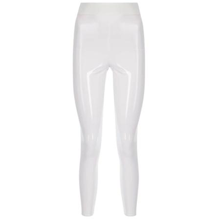 Elisabetta Franchi White Polyester Jeans Pant Hvid, Dame