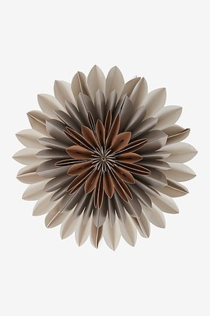 Jotex - CANOPUS adventtitähti ø 48 cm Ruskea - Osta Valotähdet Jotex