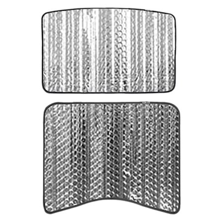 Solbeskyttelse til bilruder, solbeskyttelse til tagvinduer, solbeskyttelse til bagrude