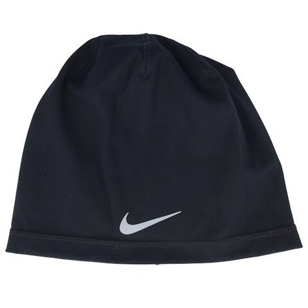 Nike - Noir traditionalbeanie Bonnet - Peak Dri-fit Black Uncuffed Beanie @ Hatstore