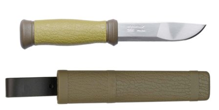 Morakniv 2000 MG -puukko, vihreä