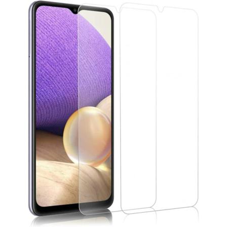 2-pack Samsung Galaxy A12 - Skärmskydd I Härdat Glas