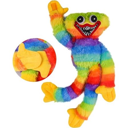Poppy Playtime pepperoni Poppy Puppet Huggy wuggy Rainbow Poppy