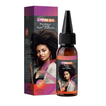 Fuktgivande hårlösning för torrt och skadat hår, hårbottenmassageolja för kvinnor