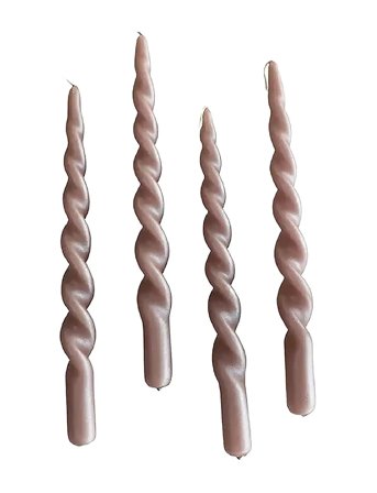 Specktrum The Pearl Candle Collection - Brown - H:30CM