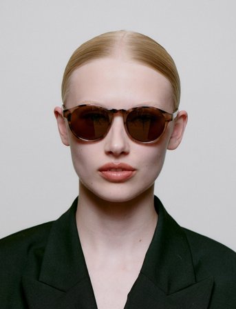 A.Kjærbede Marvin - Brown - ONE SIZE