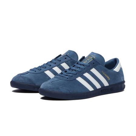 Adidas - Sneakers - Blå - Unisex - Storlek: 43 1/3 Eu, unisex, Storlek: 43 1/3 EU