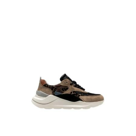 D.a.t.e. Sneakers , Zwart , Dames , Maat: 40 EU