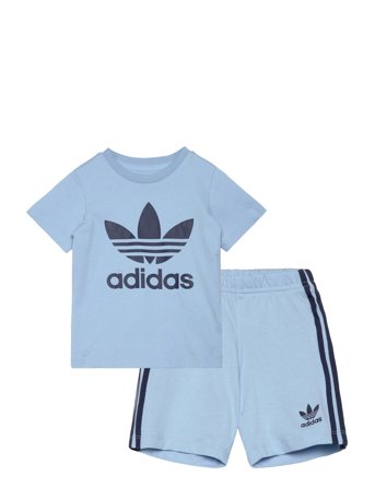 adidas Originals Short Tee Set - Blue - 80