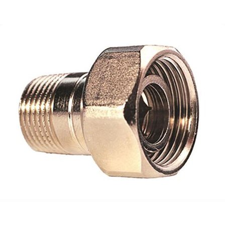 MMA 4161204 Nippel rett, G25, Varme