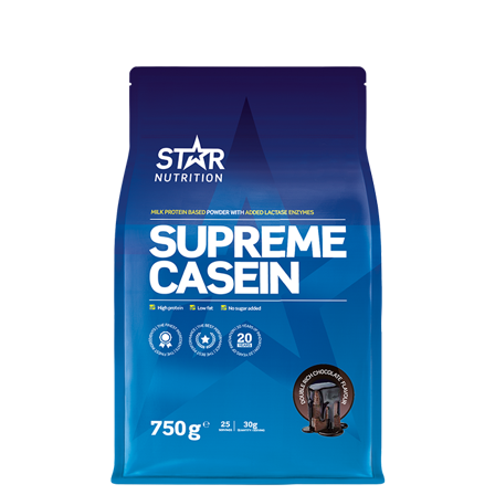 Star Nutrition Supreme Kasein 750 g