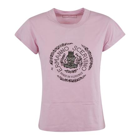 Ermanno Scervino T-shirt Pink, Dame T-shirts