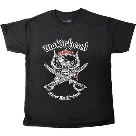 Motorhead Barn/Barn Shiver Me Timbers T-shirt 9-10 år B