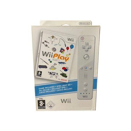 Wii Plat Box med Handkontroll - Nintendo Wii