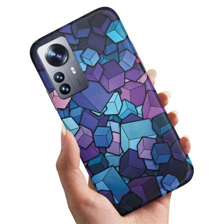 Xiaomi 12t/12t Pro - Skal Kuber Konst