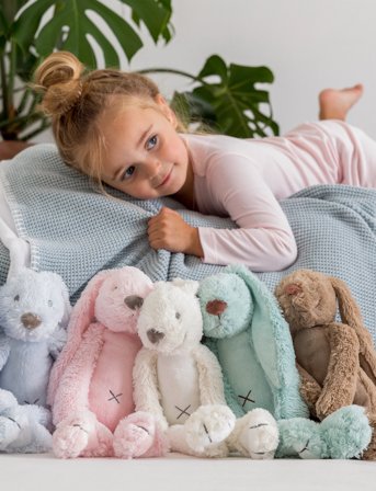 Happy Horse Happy Horse - Rabbit Richie - Green - 31 CM