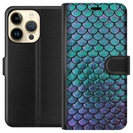 Apple iPhone 15 Pro Lommeboketui Strålende sjøprinsesse