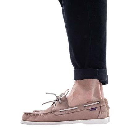 Sebago, Docksides Portland Nubuck 7000Ga moccasins Bruin, unisex, Maat:42 EU