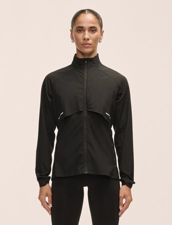 Casall Dynamic Windbreaker Jacket - Black - M